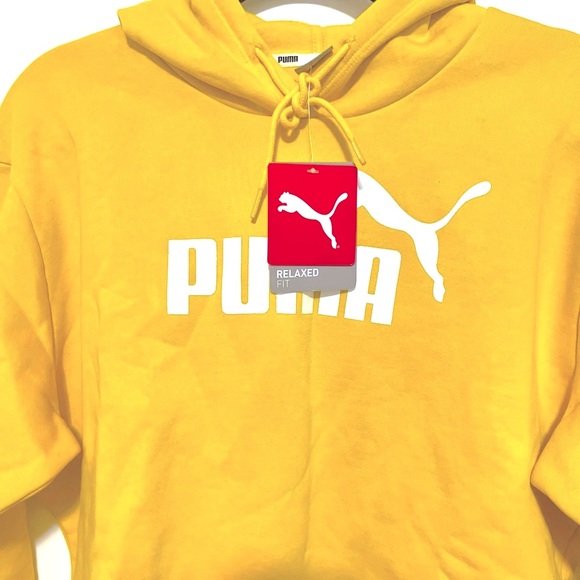 Pullover Puma Crop Hoodie - Picture 3 of 4